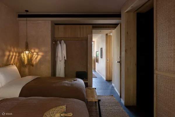 ภาพแสดงห้องพักของโรงแรม